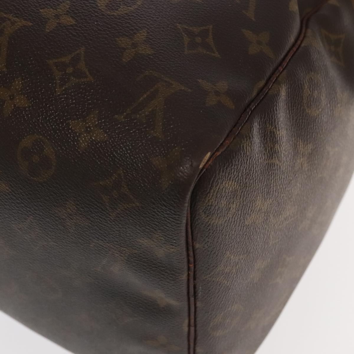 LOUIS VUITTON Monogram Keepall 45 Boston Bag M41428 LV Auth 96353