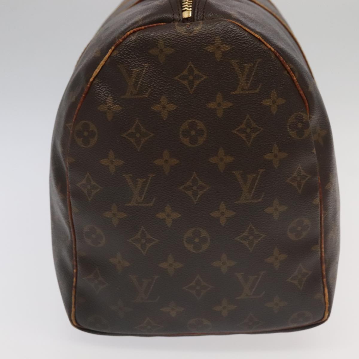 LOUIS VUITTON Monogram Keepall 45 Boston Bag M41428 LV Auth 96353