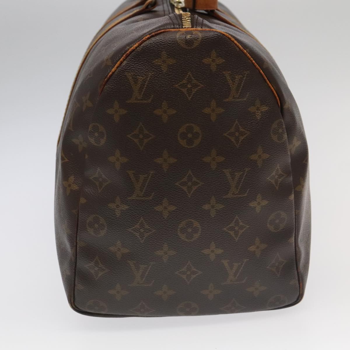 LOUIS VUITTON Monogram Keepall 45 Boston Bag M41428 LV Auth 96353