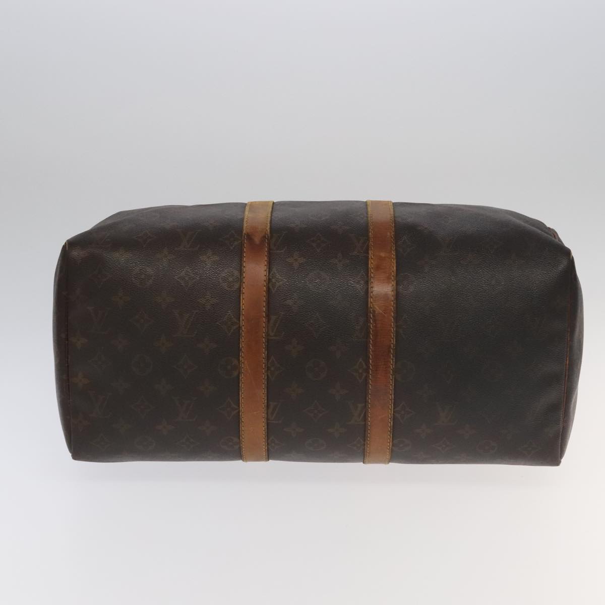 LOUIS VUITTON Monogram Keepall 45 Boston Bag M41428 LV Auth 96353