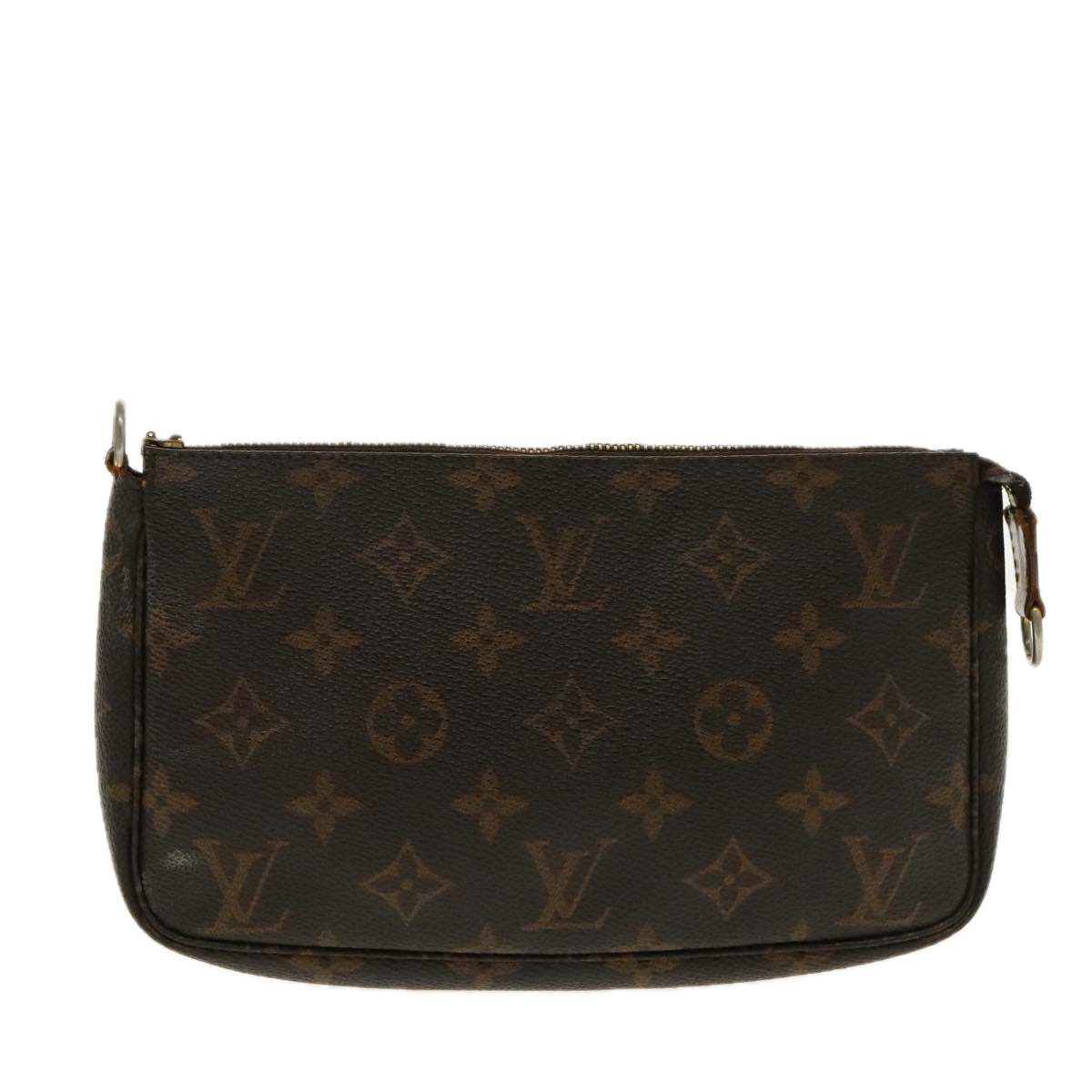 LOUIS VUITTON Monogram Pochette Accessoires Pouch M51980 LV Auth 96362