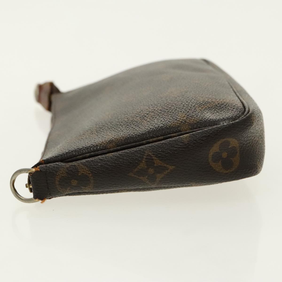 LOUIS VUITTON Monogram Pochette Accessoires Pouch M51980 LV Auth 96362