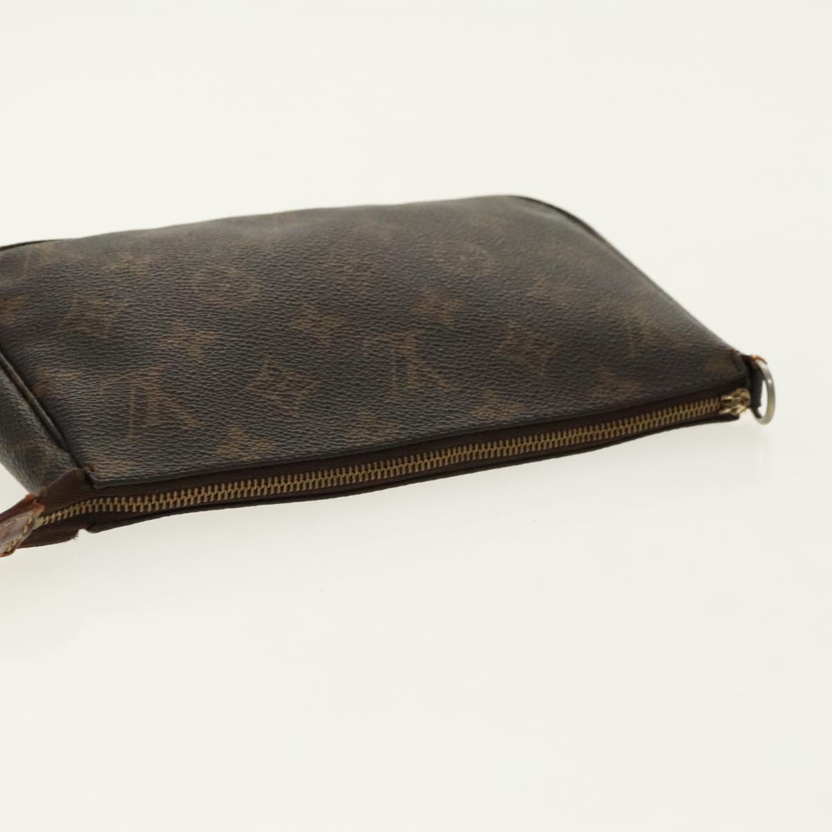 LOUIS VUITTON Monogram Pochette Accessoires Pouch M51980 LV Auth 96362