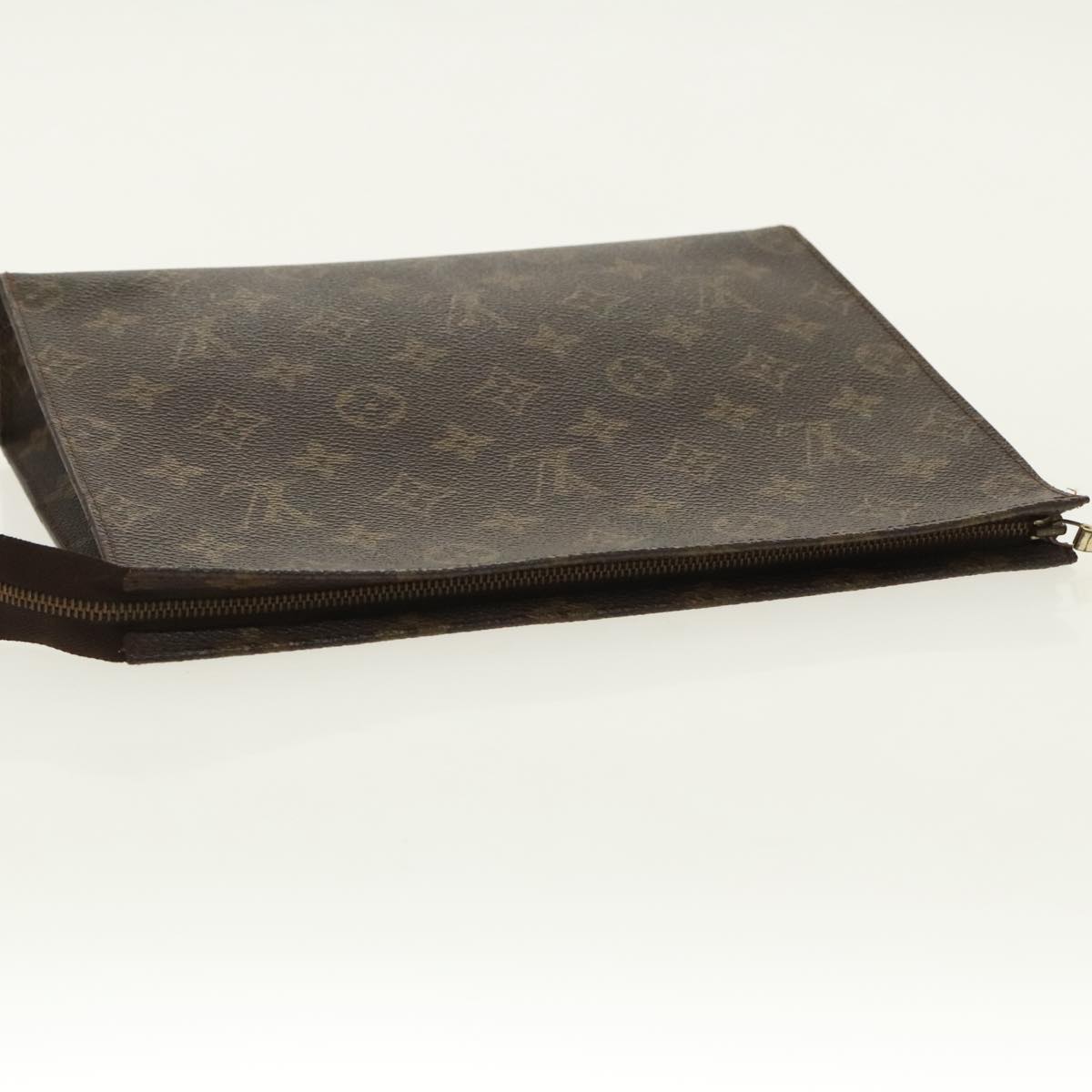 LOUIS VUITTON Monogram Poche Toilette 26 Pouch M47542 LV Auth 96370