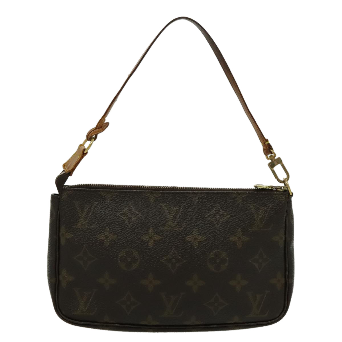 LOUIS VUITTON Monogram Pochette Accessoires Pouch M51980 LV Auth 96388