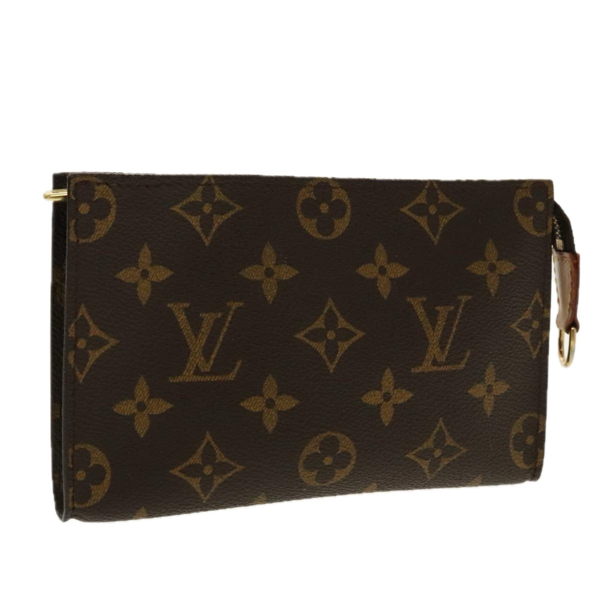 LOUIS VUITTON Monogram Bucket PM Accessory Pouch LV Auth 96389