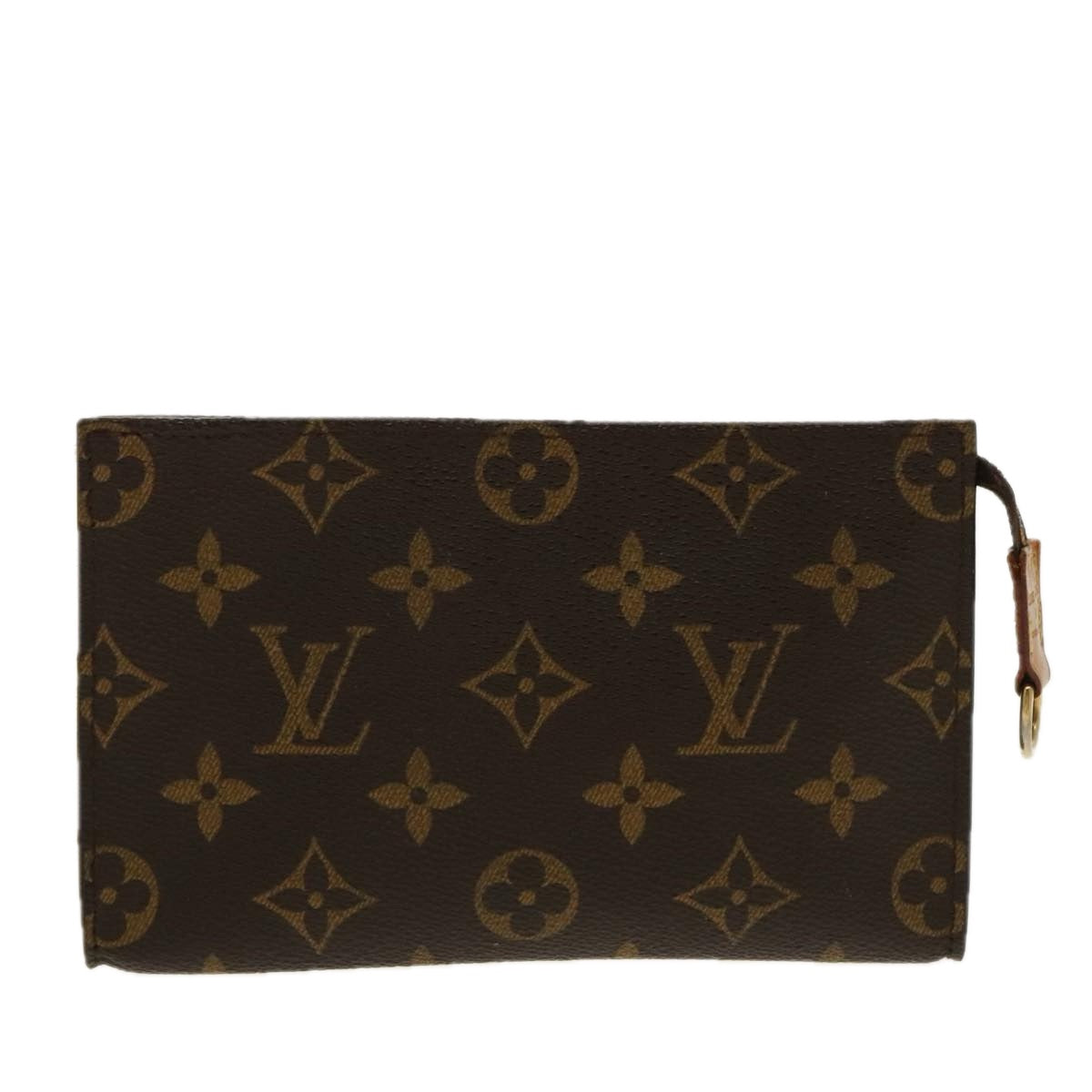 LOUIS VUITTON Monogram Bucket PM Accessory Pouch LV Auth 96389