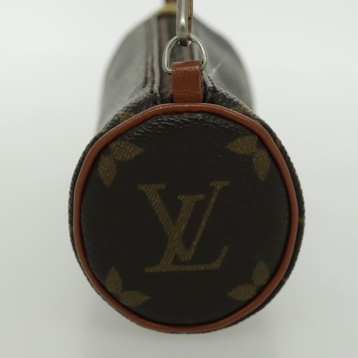 LOUIS VUITTON Monogram Papillon Pouch LV Auth 96390