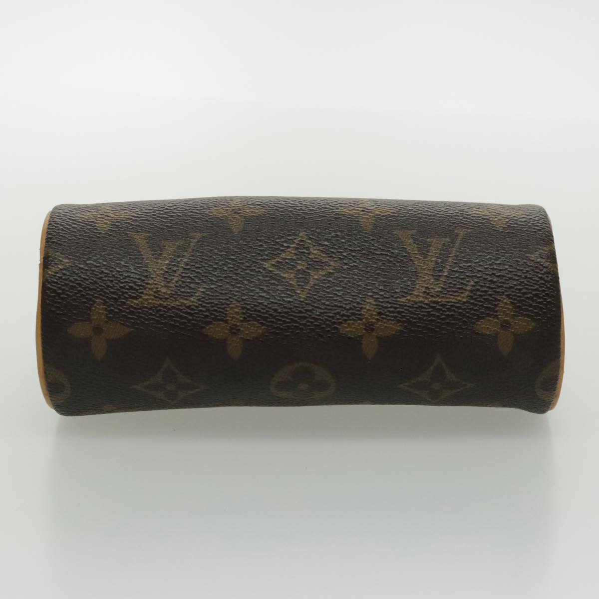 LOUIS VUITTON Monogram Papillon Pouch LV Auth 96391