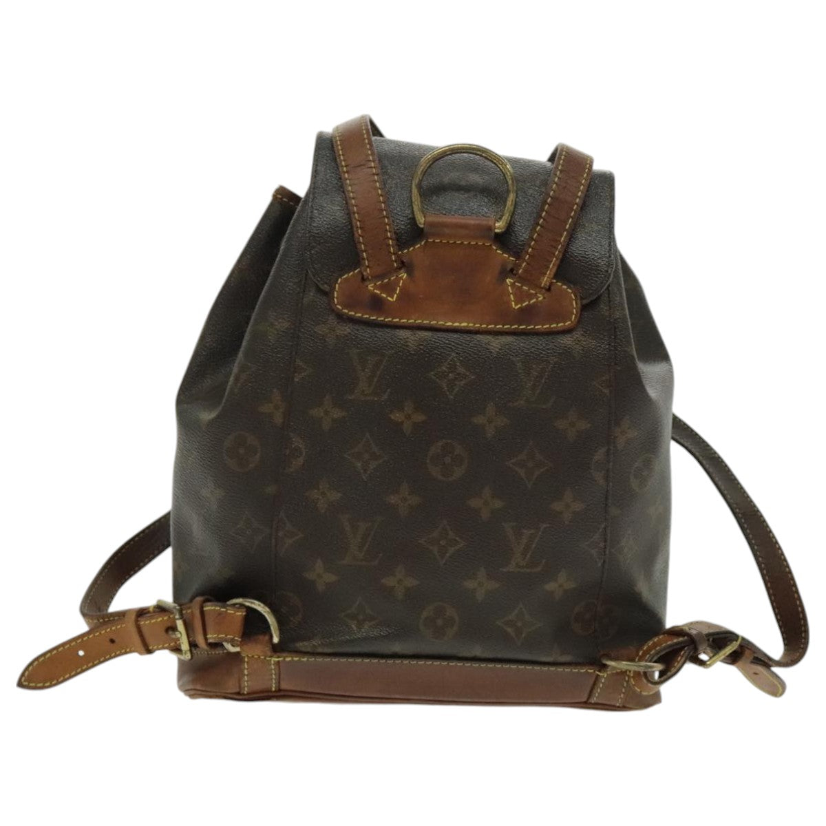 LOUIS VUITTON Monogram Montsouris MM Backpack M51136 LV Auth 96404