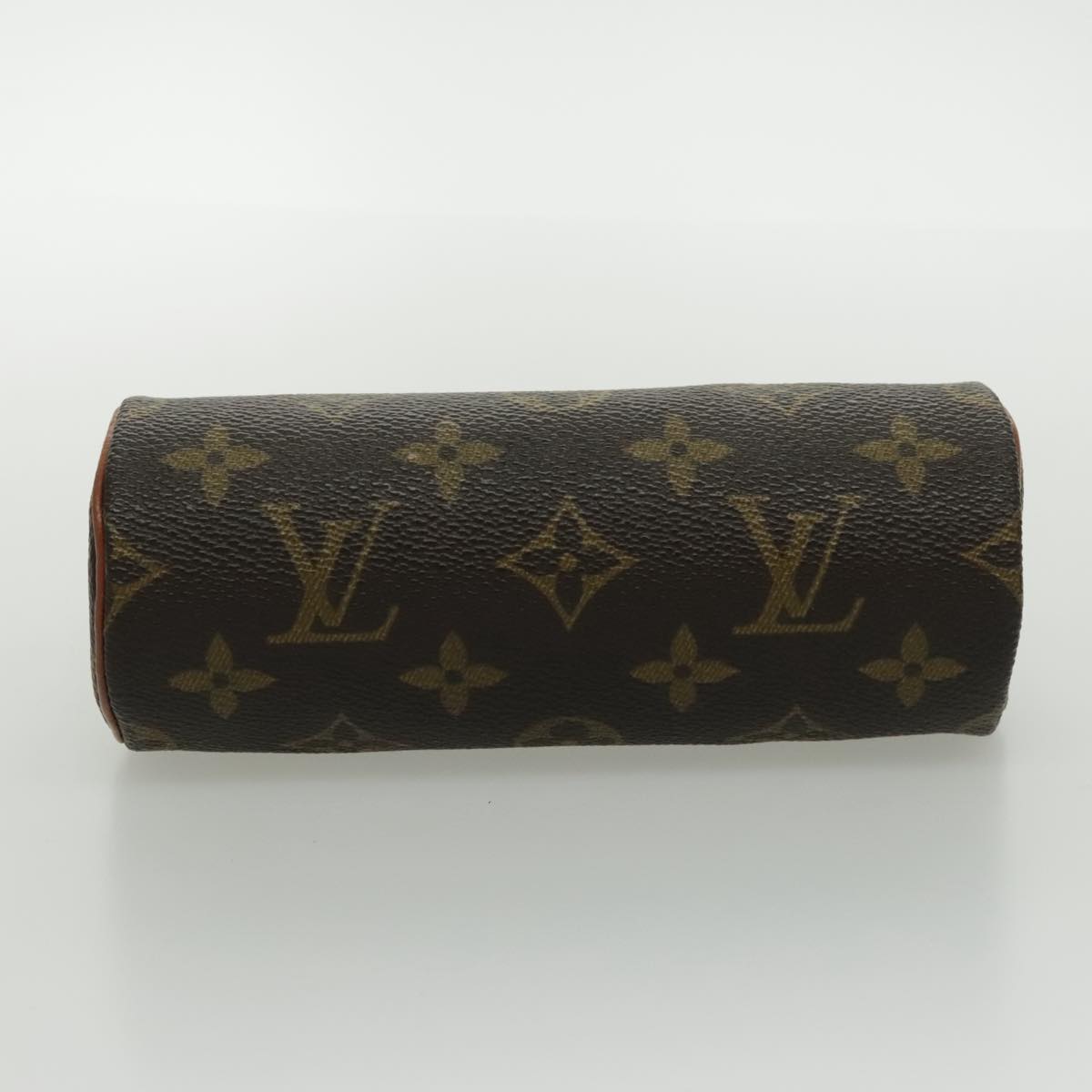 LOUIS VUITTON Monogram Papillon Pouch LV Auth 96415