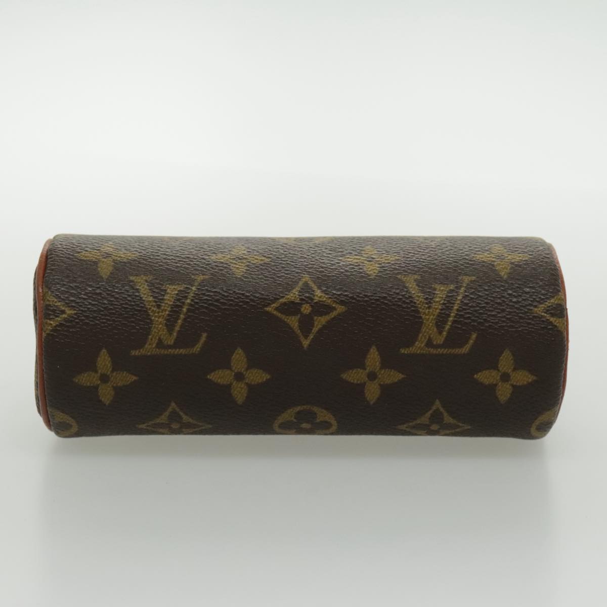 LOUIS VUITTON Monogram Papillon Pouch LV Auth 96422