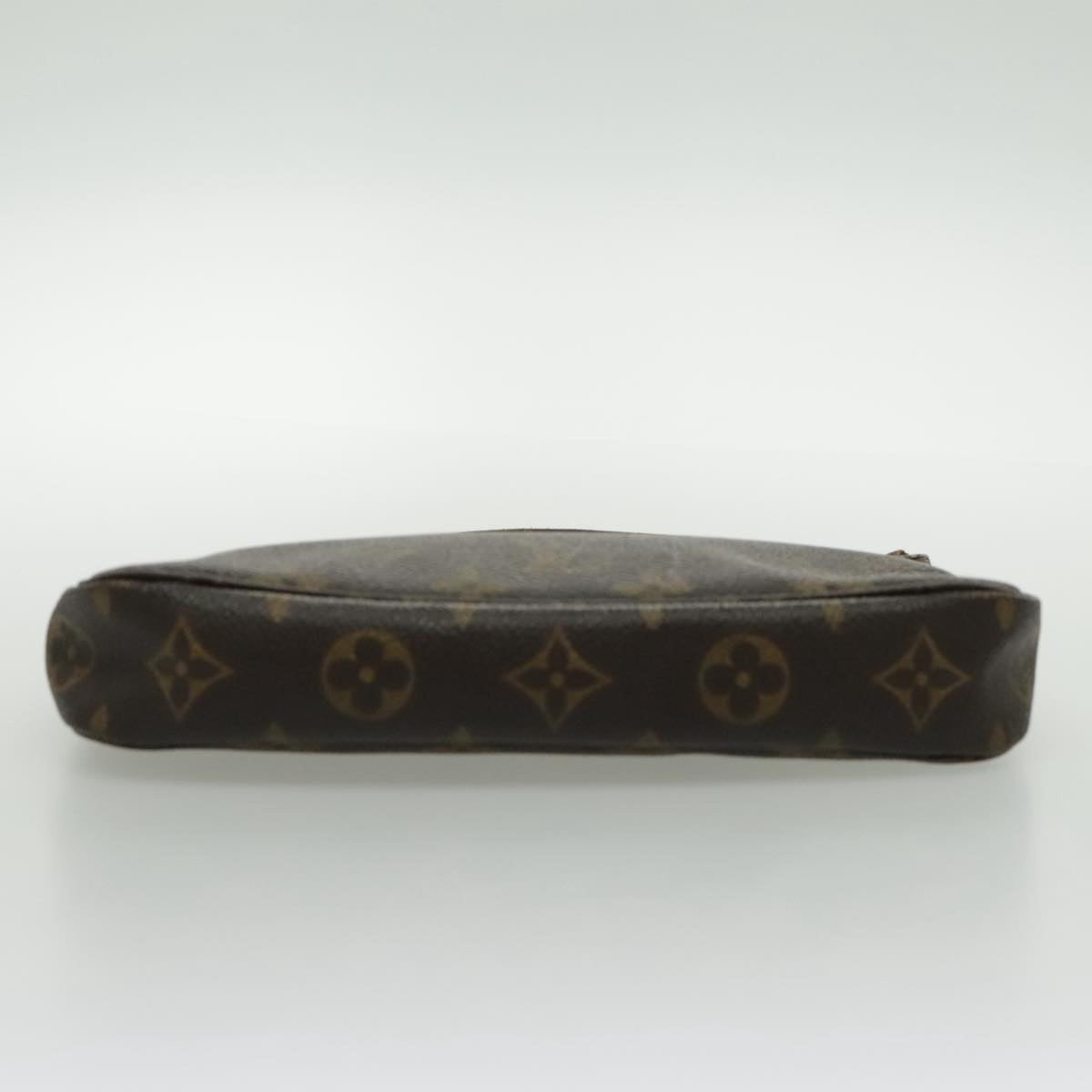 LOUIS VUITTON Monogram Pochette Accessoires Pouch M51980 LV Auth 96432