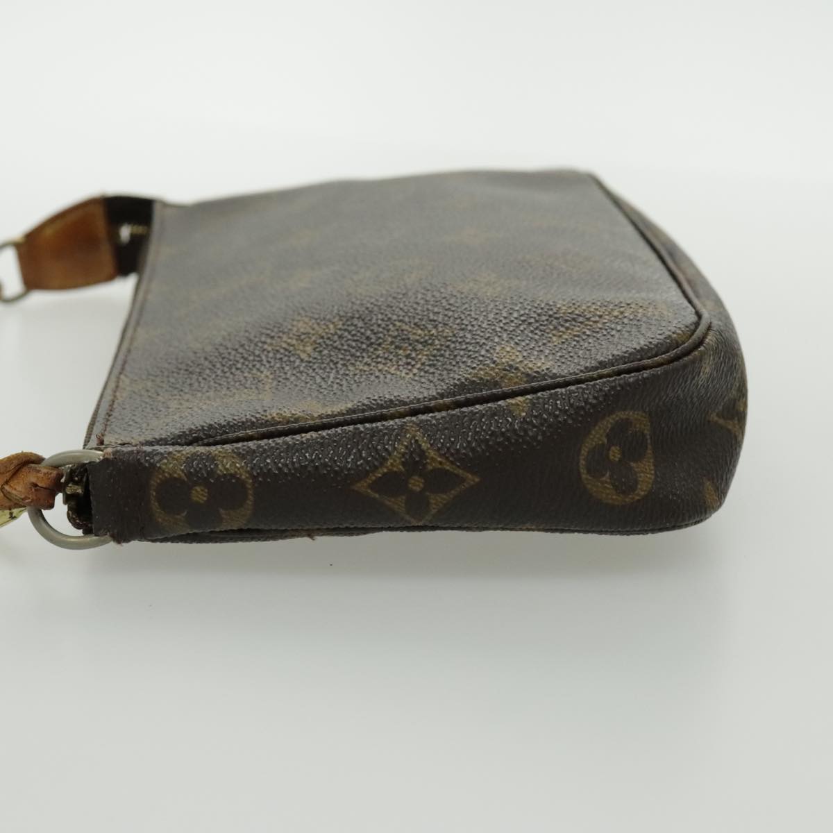 LOUIS VUITTON Monogram Pochette Accessoires Pouch M51980 LV Auth 96432