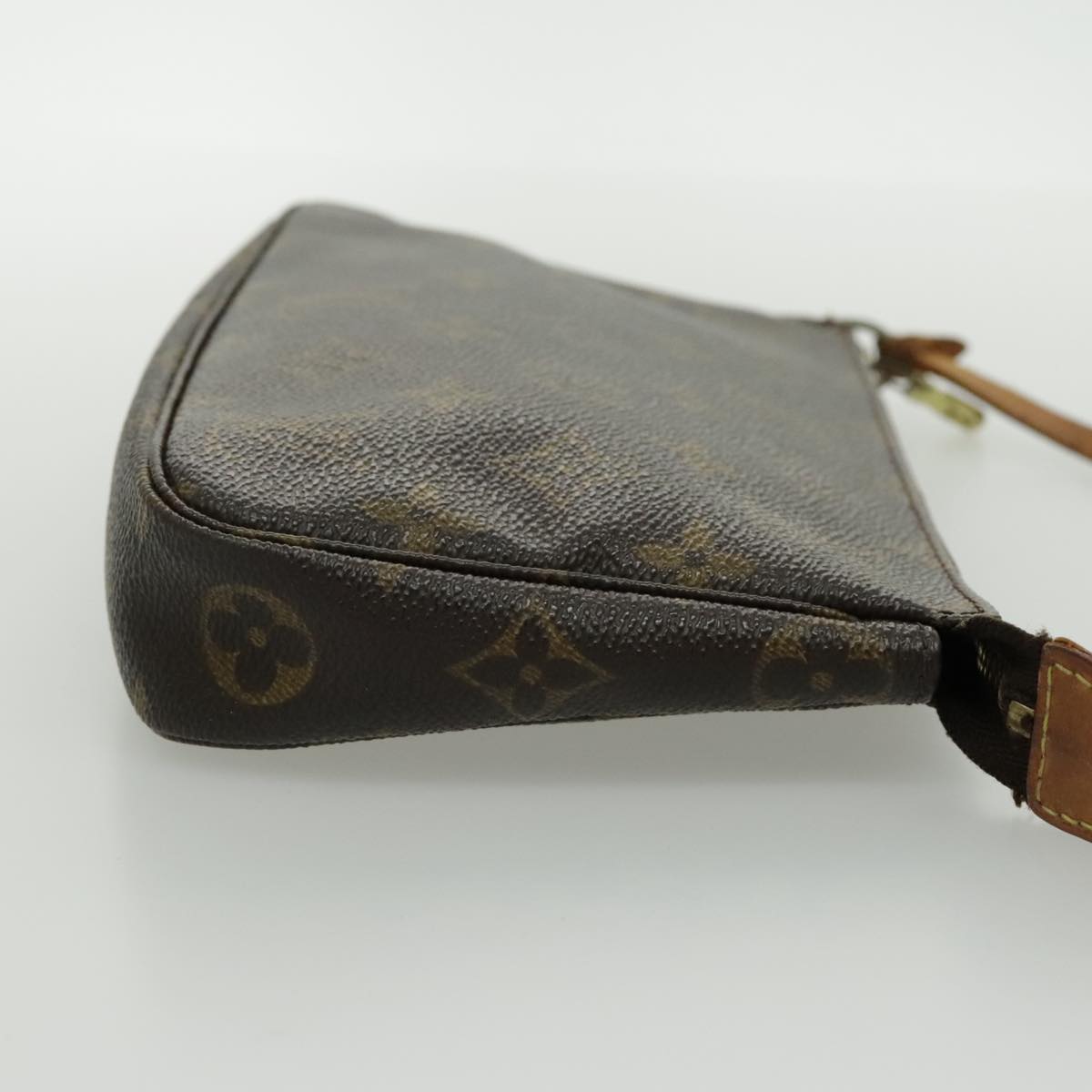 LOUIS VUITTON Monogram Pochette Accessoires Pouch M51980 LV Auth 96432