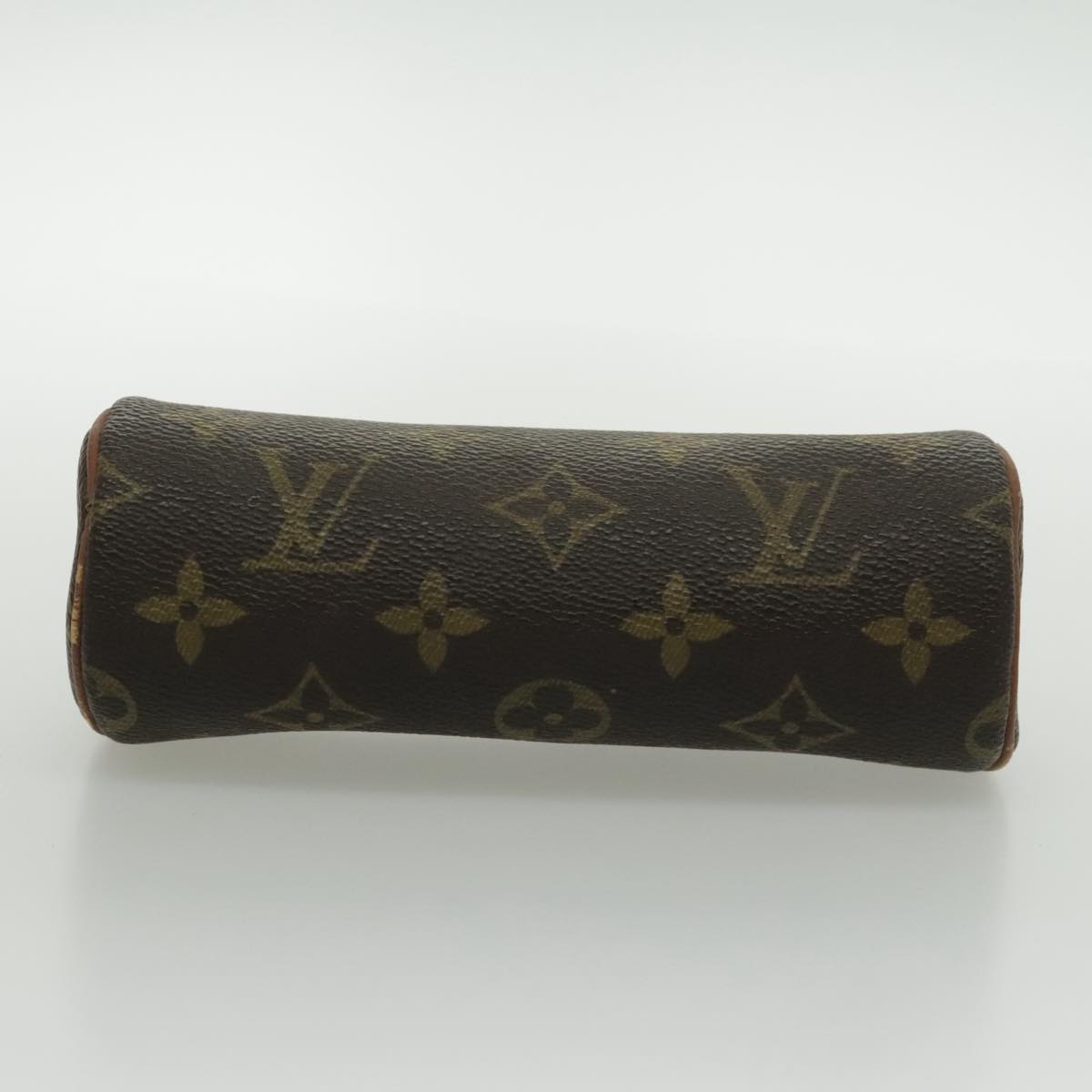 LOUIS VUITTON Monogram Papillon Pouch LV Auth 96443