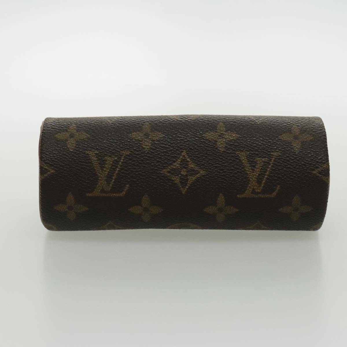 LOUIS VUITTON Monogram Papillon Pouch LV Auth 96444