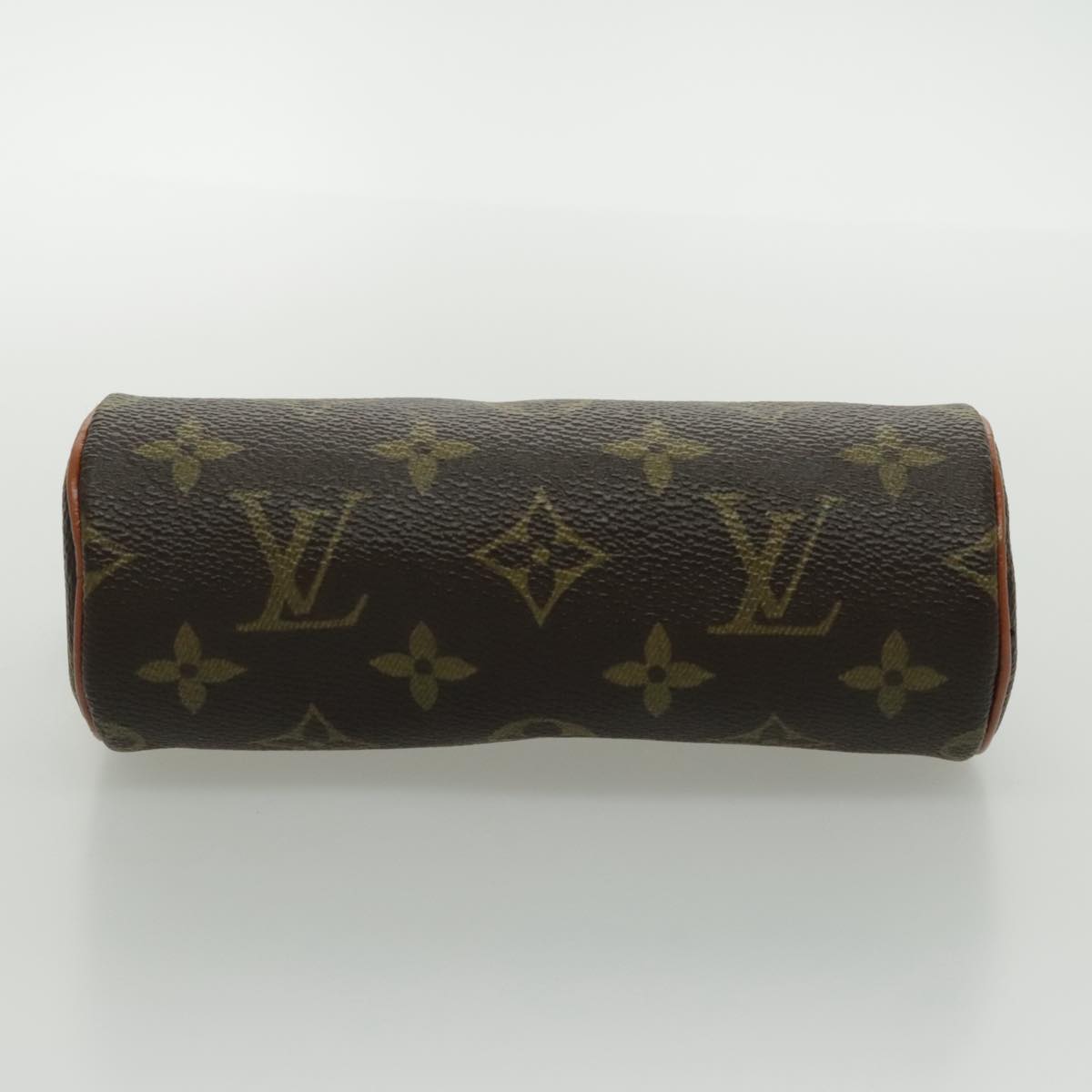 LOUIS VUITTON Monogram Papillon Pouch LV Auth 96474