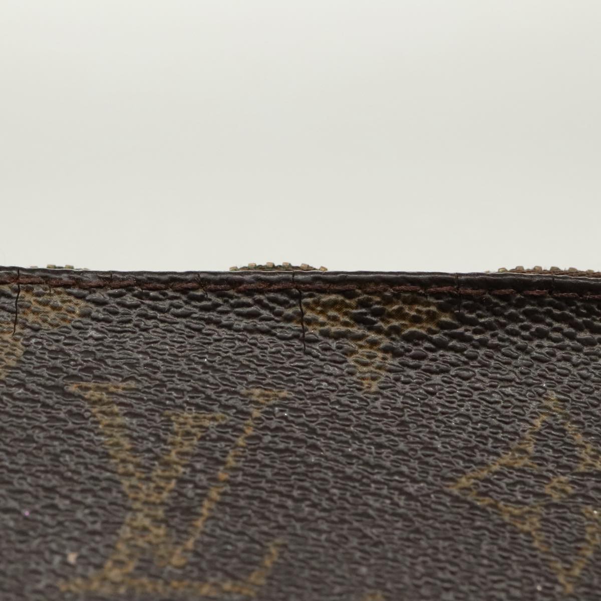 LOUIS VUITTON Monogram Pochette Accessoires Pouch M51980 LV Auth 96480