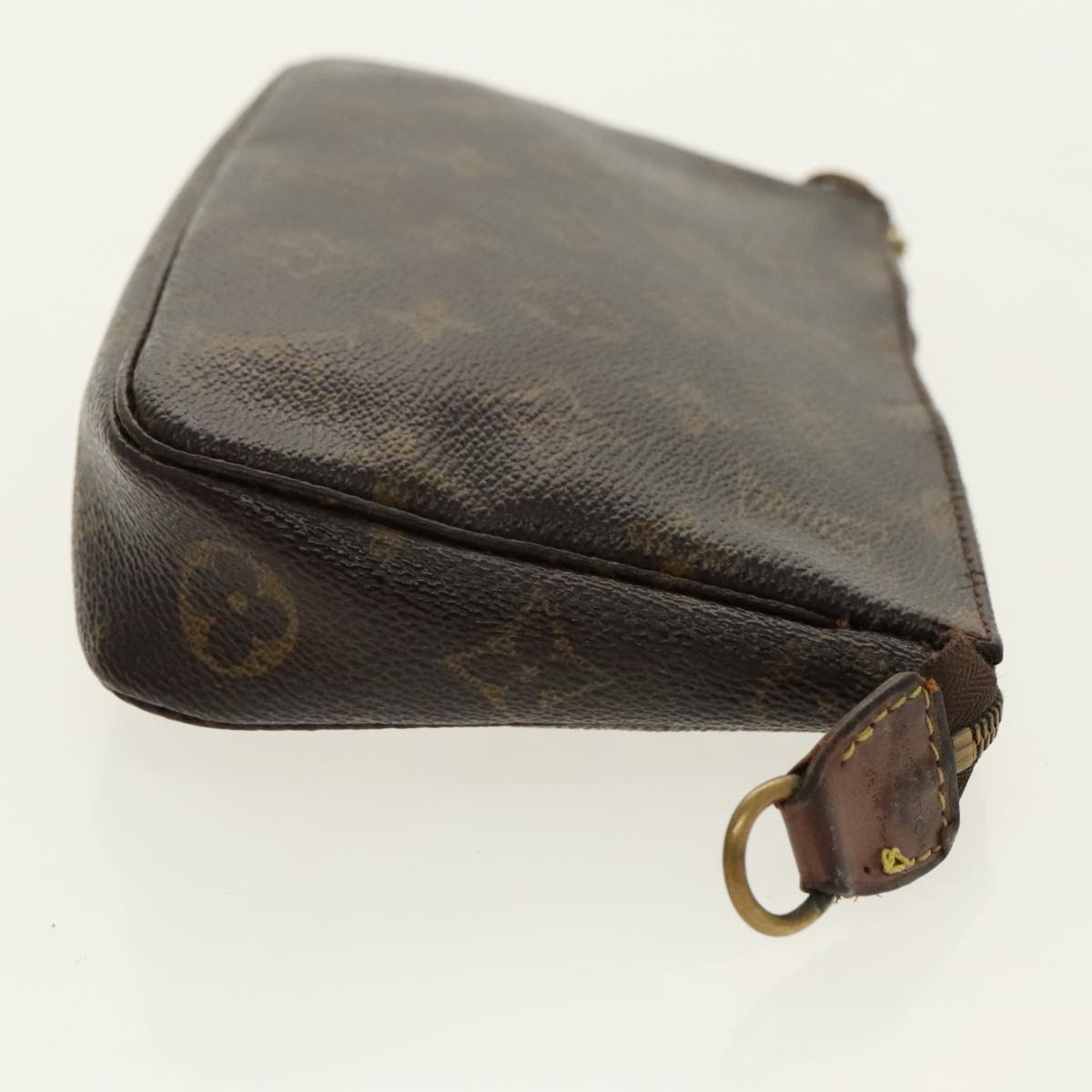 LOUIS VUITTON Monogram Pochette Accessoires Pouch M51980 LV Auth 96480