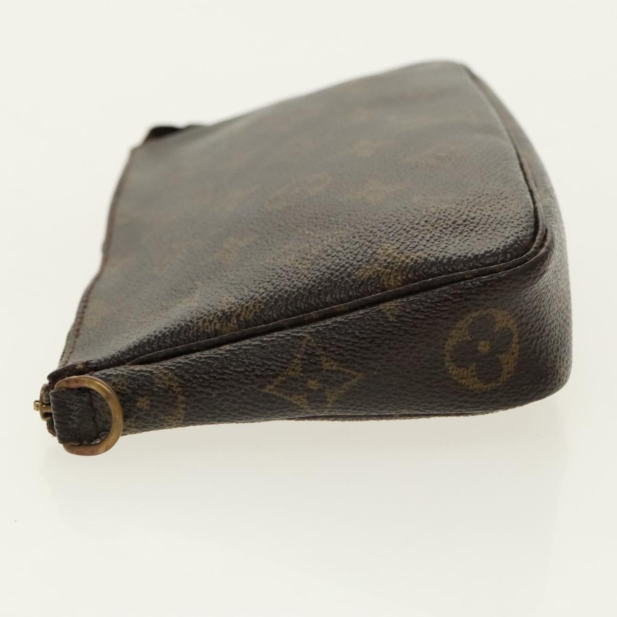 LOUIS VUITTON Monogram Pochette Accessoires Pouch M51980 LV Auth 96480