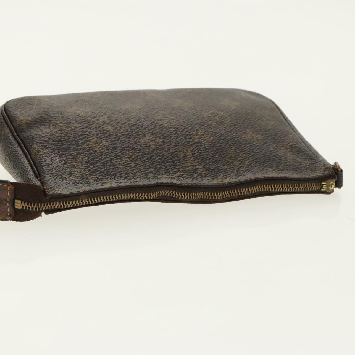 LOUIS VUITTON Monogram Pochette Accessoires Pouch M51980 LV Auth 96480