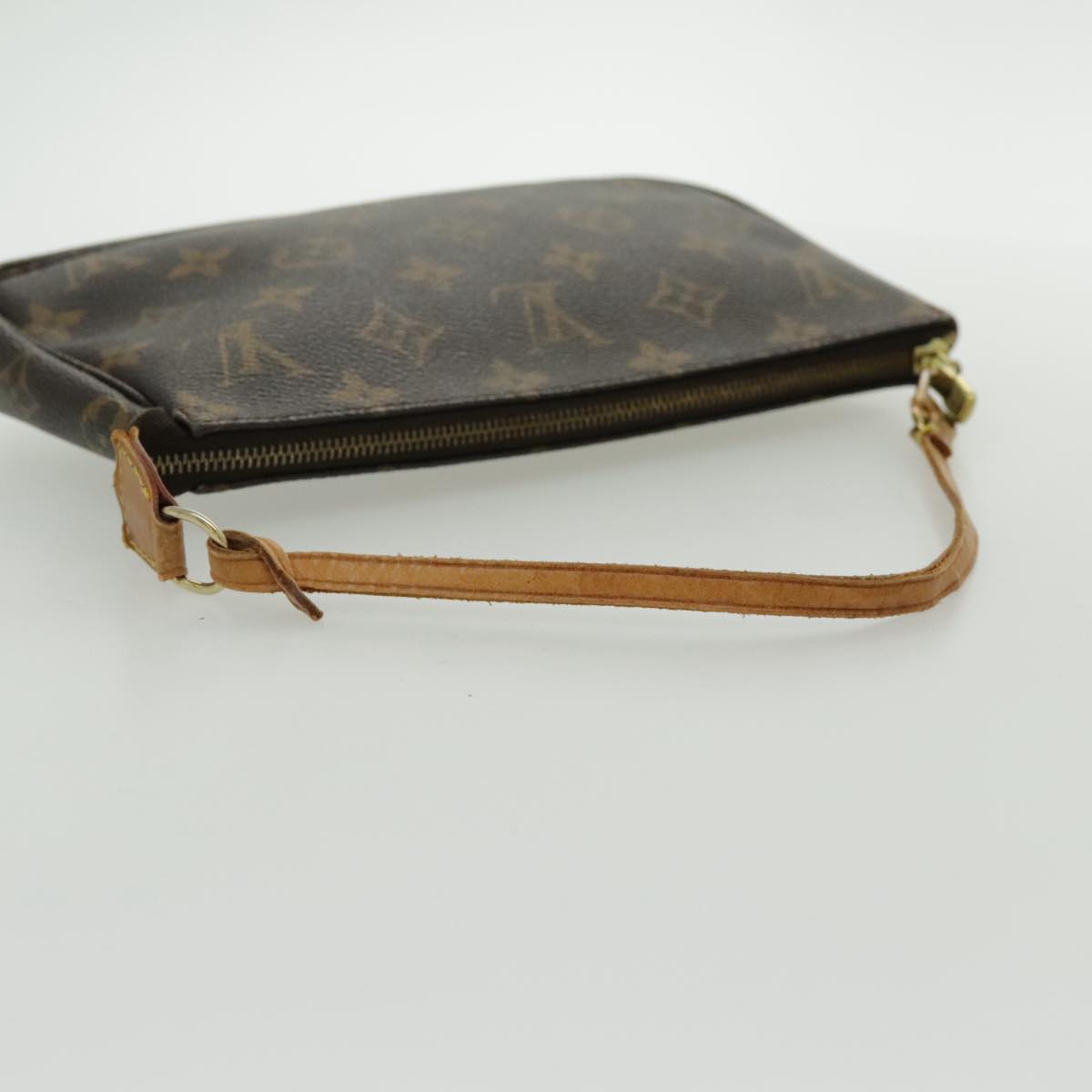 LOUIS VUITTON Monogram Pochette Accessoires Pouch M51980 LV Auth 96494