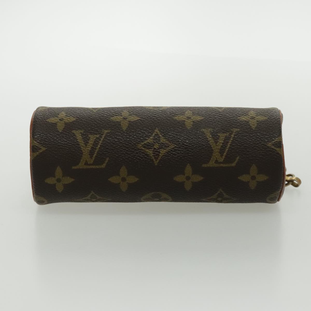 LOUIS VUITTON Monogram Papillon Pouch LV Auth 96496