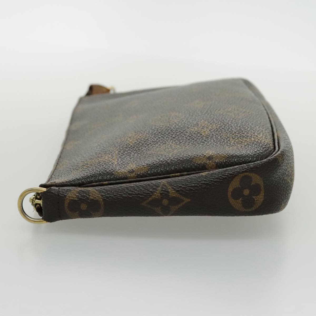 LOUIS VUITTON Monogram Pochette Accessoires Pouch M51980 LV Auth 96499