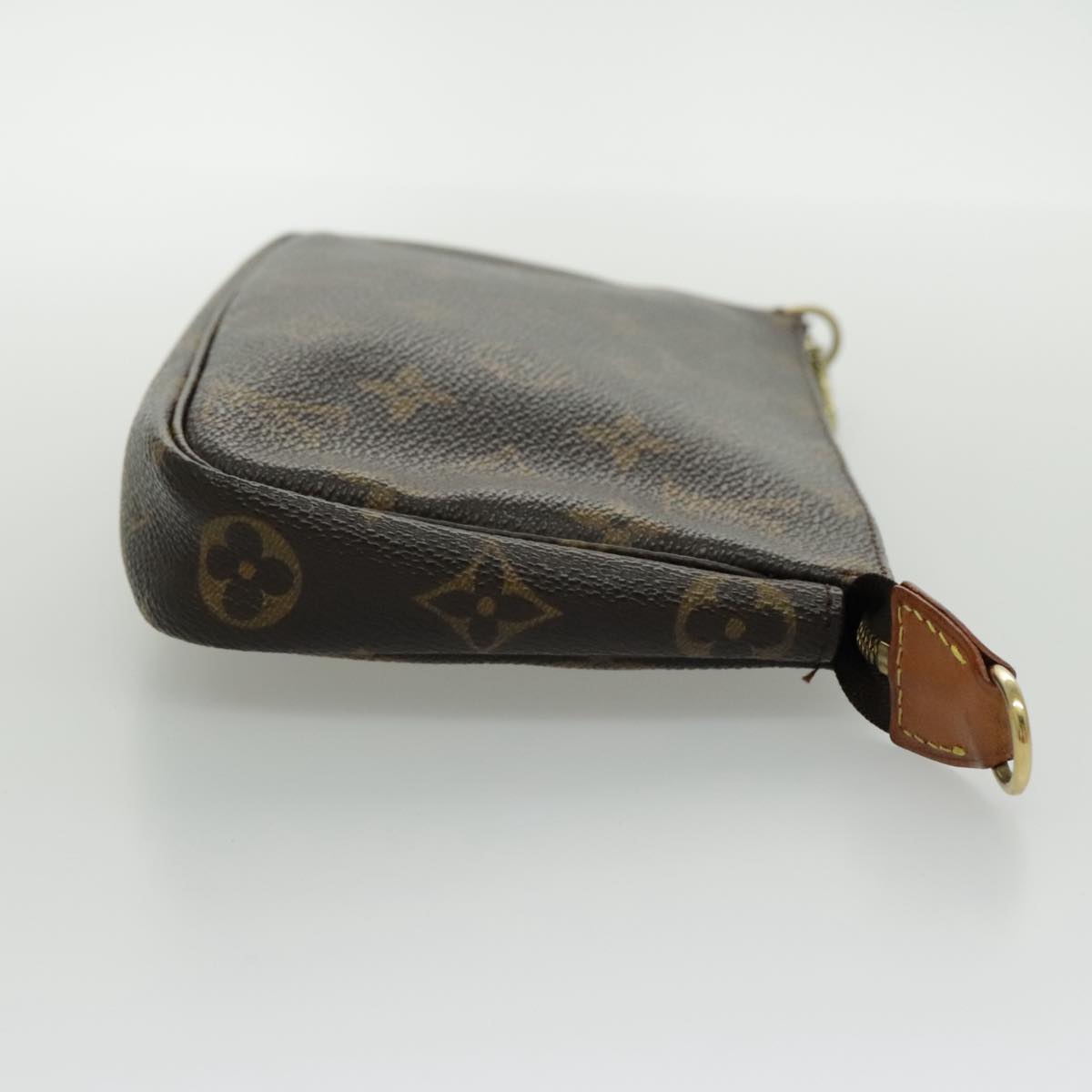 LOUIS VUITTON Monogram Pochette Accessoires Pouch M51980 LV Auth 96499