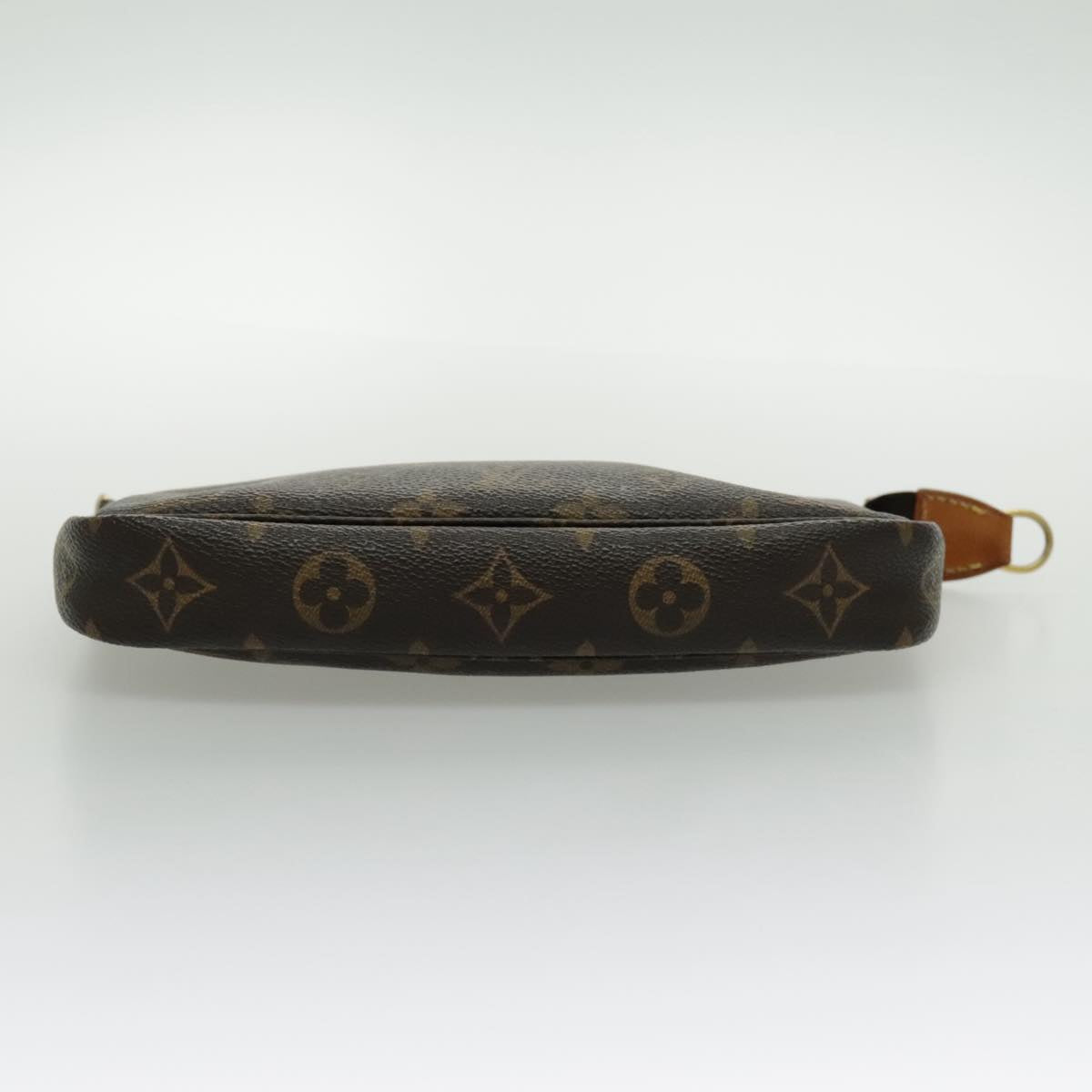 LOUIS VUITTON Monogram Pochette Accessoires Pouch M51980 LV Auth 96499