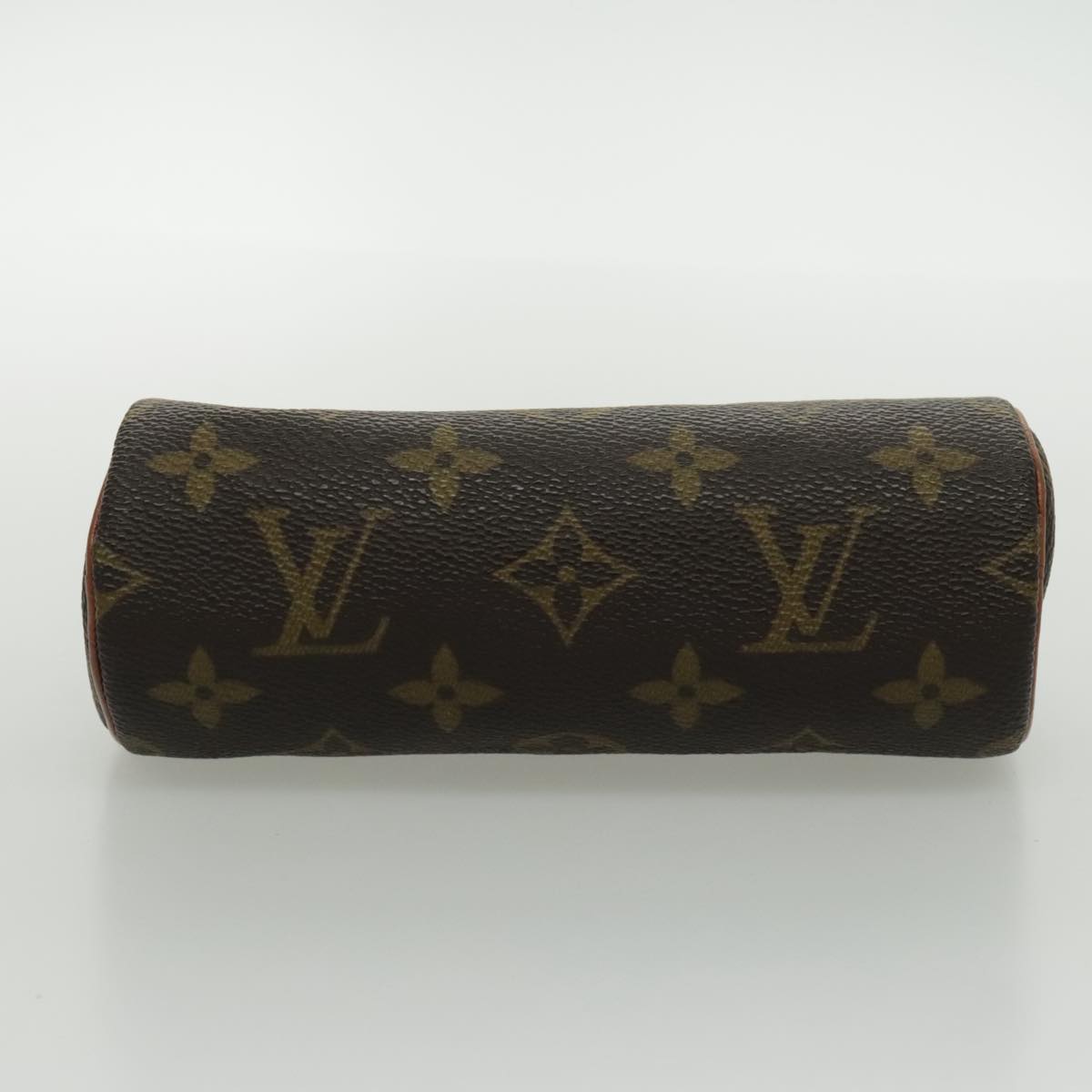 LOUIS VUITTON Monogram Papillon Pouch LV Auth 96506