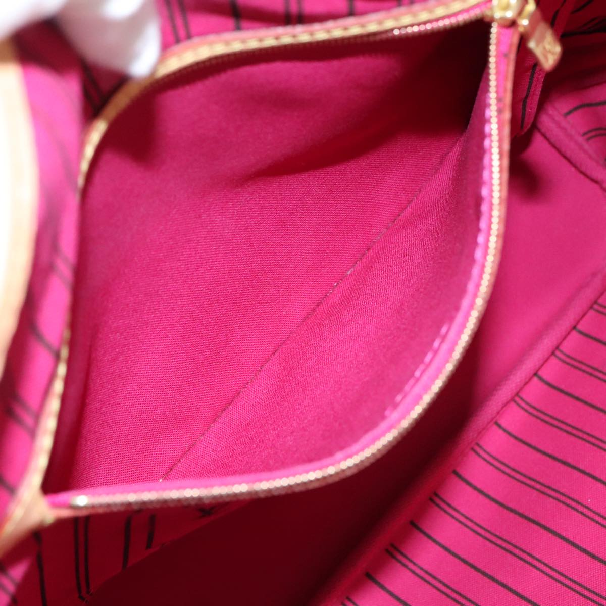 LOUIS VUITTON Monogram Neverfull MM Tote Bag M40156 LV Auth 96507A