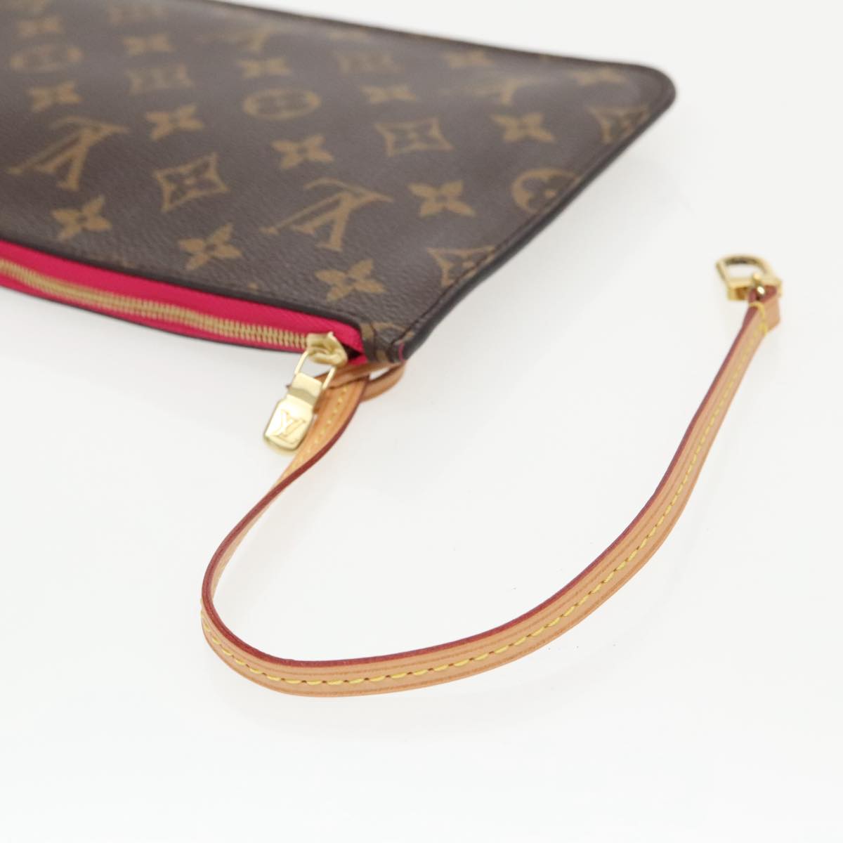 LOUIS VUITTON Monogram Neverfull MM Tote Bag M40156 LV Auth 96507A