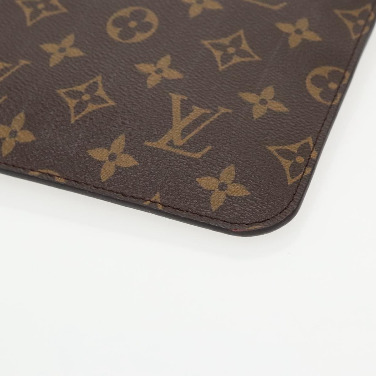 LOUIS VUITTON Monogram Neverfull MM Tote Bag M40156 LV Auth 96507A