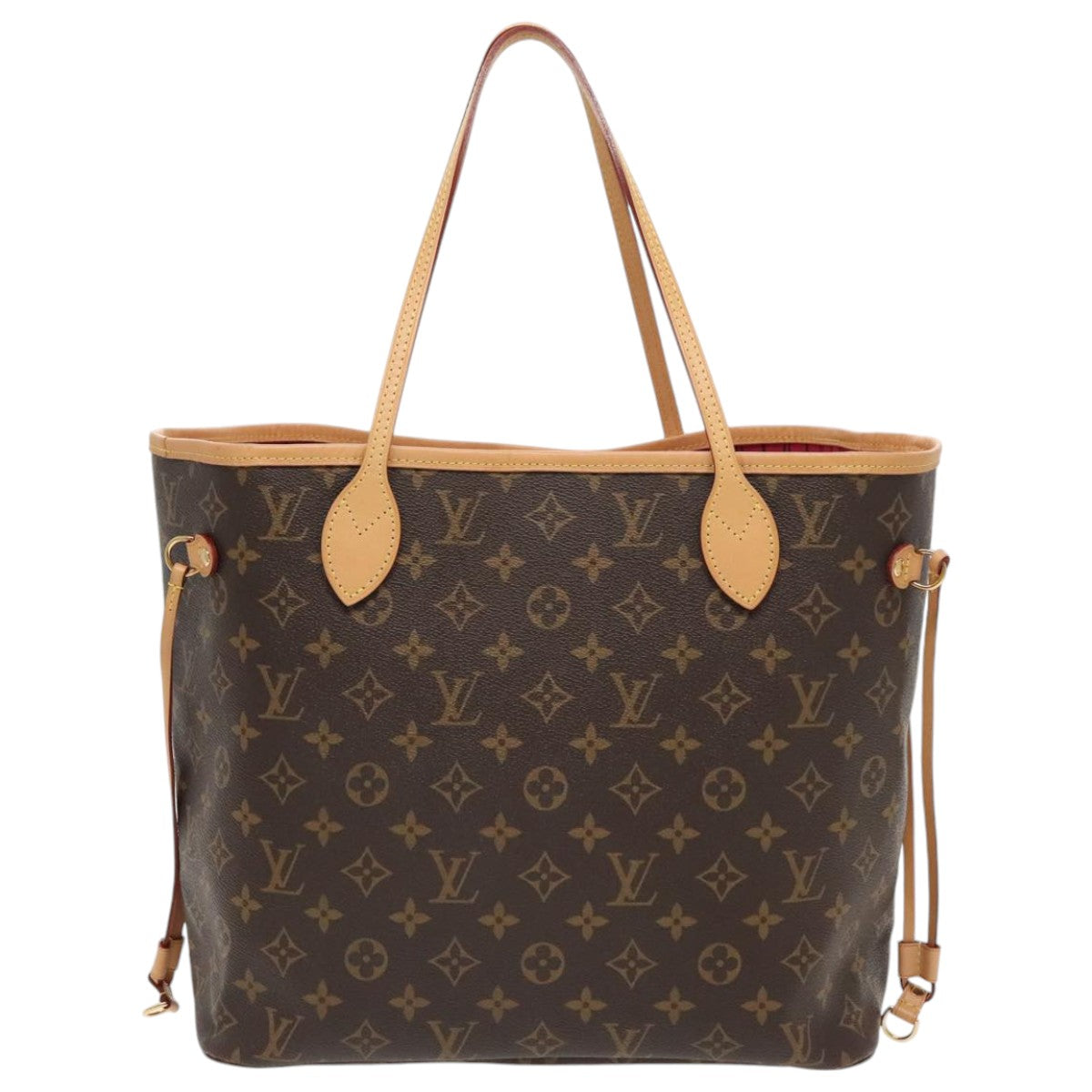 LOUIS VUITTON Monogram Neverfull MM Tote Bag M40156 LV Auth 96507A