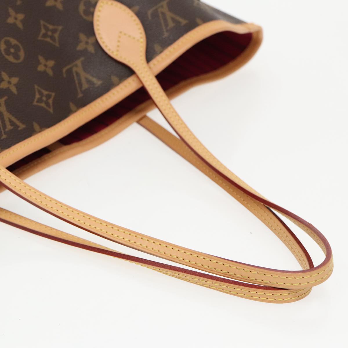 LOUIS VUITTON Monogram Neverfull MM Tote Bag M40156 LV Auth 96507A
