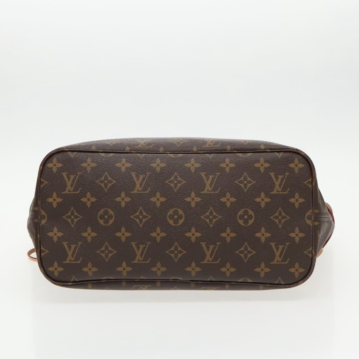 LOUIS VUITTON Monogram Neverfull MM Tote Bag M40156 LV Auth 96507A