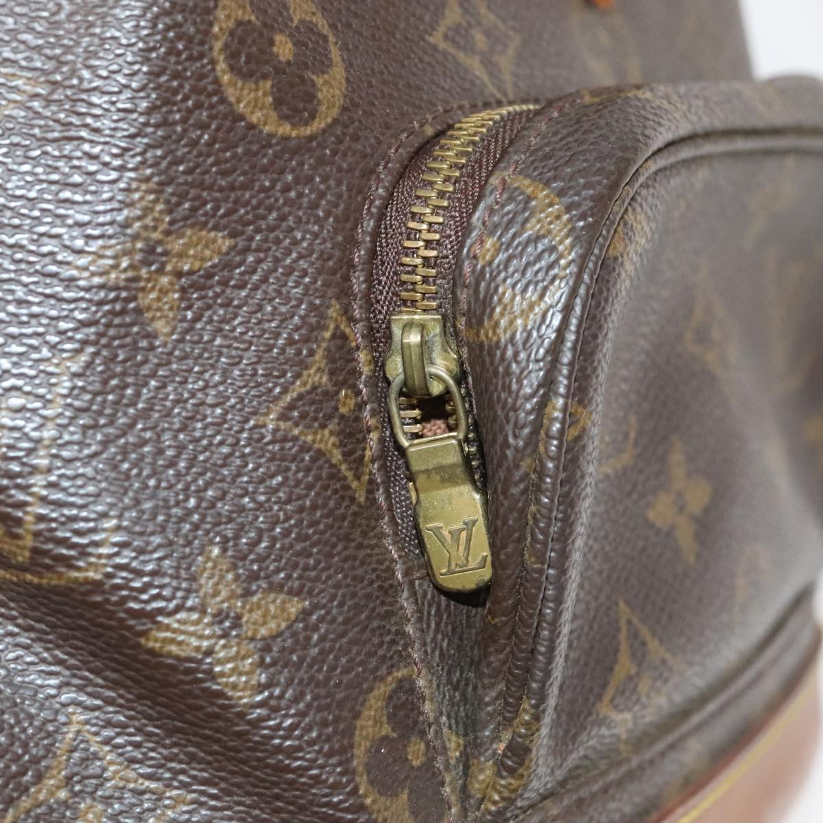 LOUIS VUITTON Monogram Montsouris MM Backpack M51136 LV Auth 96512