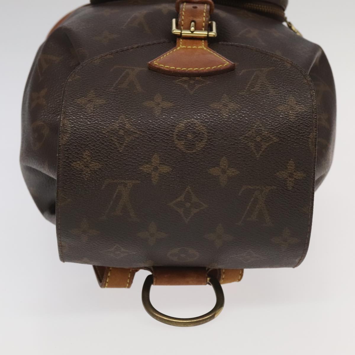 LOUIS VUITTON Monogram Montsouris MM Backpack M51136 LV Auth 96512