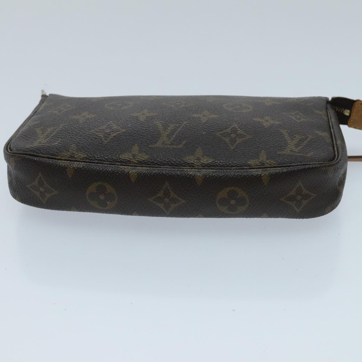 LOUIS VUITTON Monogram Pochette Accessoires Pouch M51980 LV Auth 96531