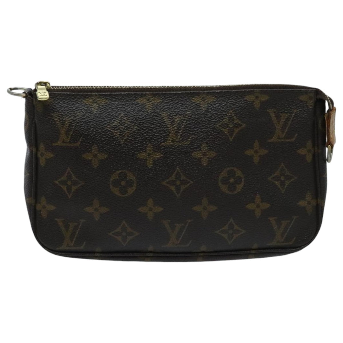 LOUIS VUITTON Monogram Pochette Accessoires Pouch M51980 LV Auth 96532