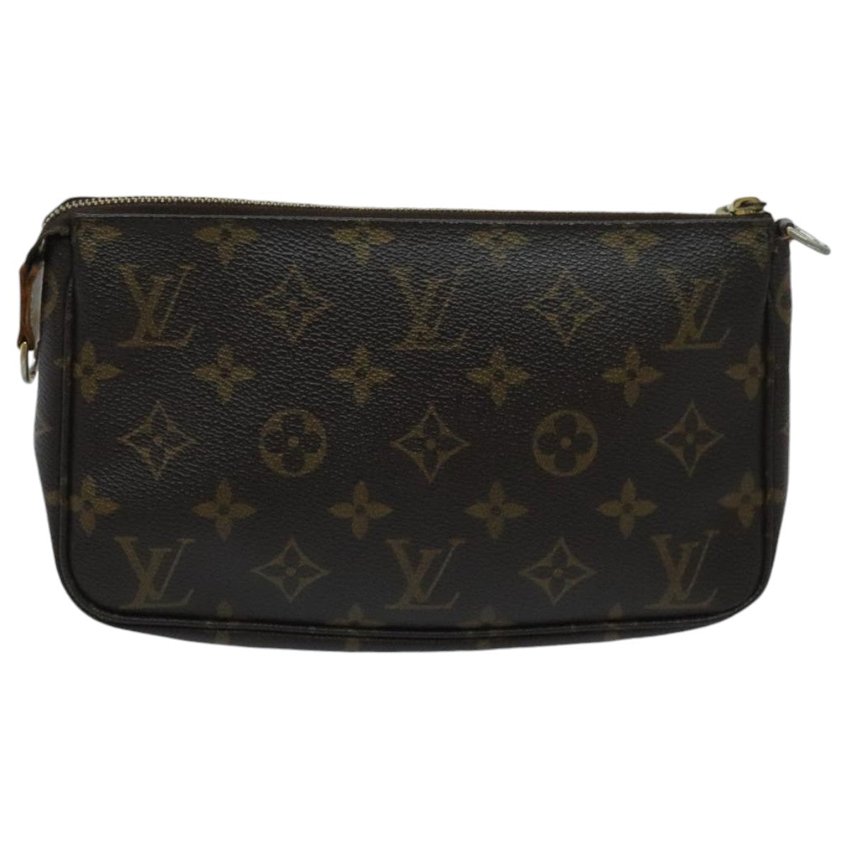 LOUIS VUITTON Monogram Pochette Accessoires Pouch M51980 LV Auth 96532