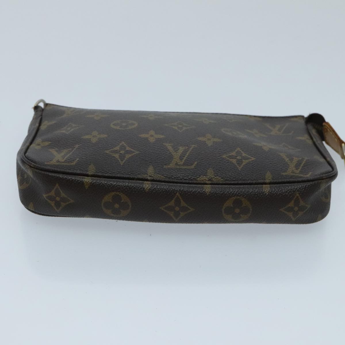 LOUIS VUITTON Monogram Pochette Accessoires Pouch M51980 LV Auth 96532