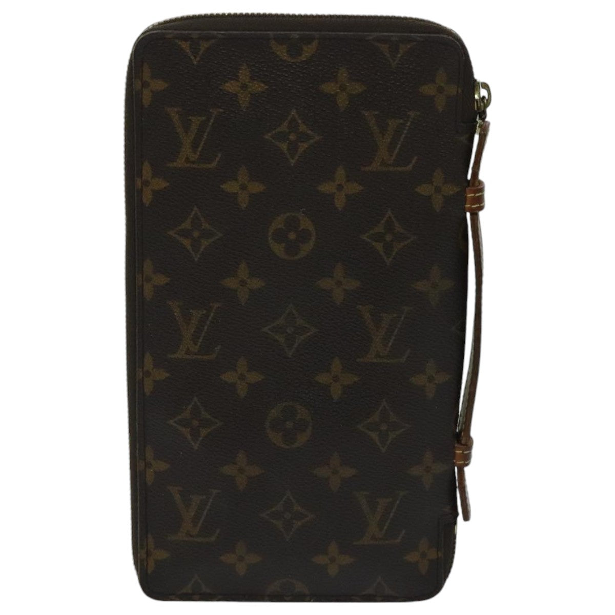 LOUIS VUITTON Monogram Organizer De Voyage Travel Case M60120 LV Auth 96533