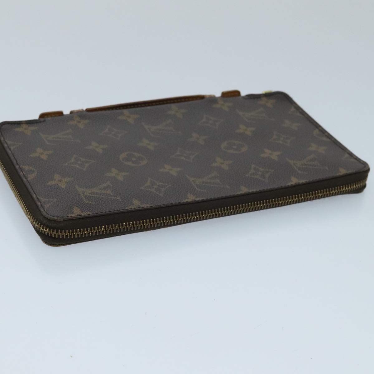 LOUIS VUITTON Monogram Organizer De Voyage Travel Case M60120 LV Auth 96533