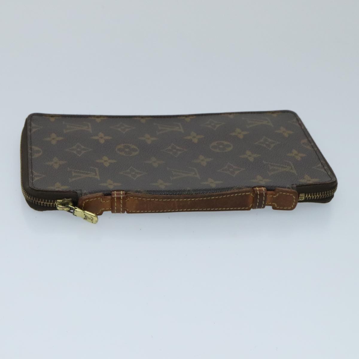 LOUIS VUITTON Monogram Organizer De Voyage Travel Case M60120 LV Auth 96533