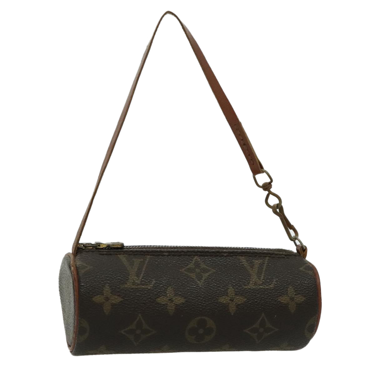 LOUIS VUITTON Monogram Papillon Pouch Pouch LV Auth 96541