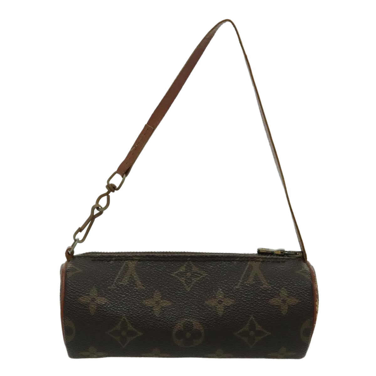 LOUIS VUITTON Monogram Papillon Pouch Pouch LV Auth 96541