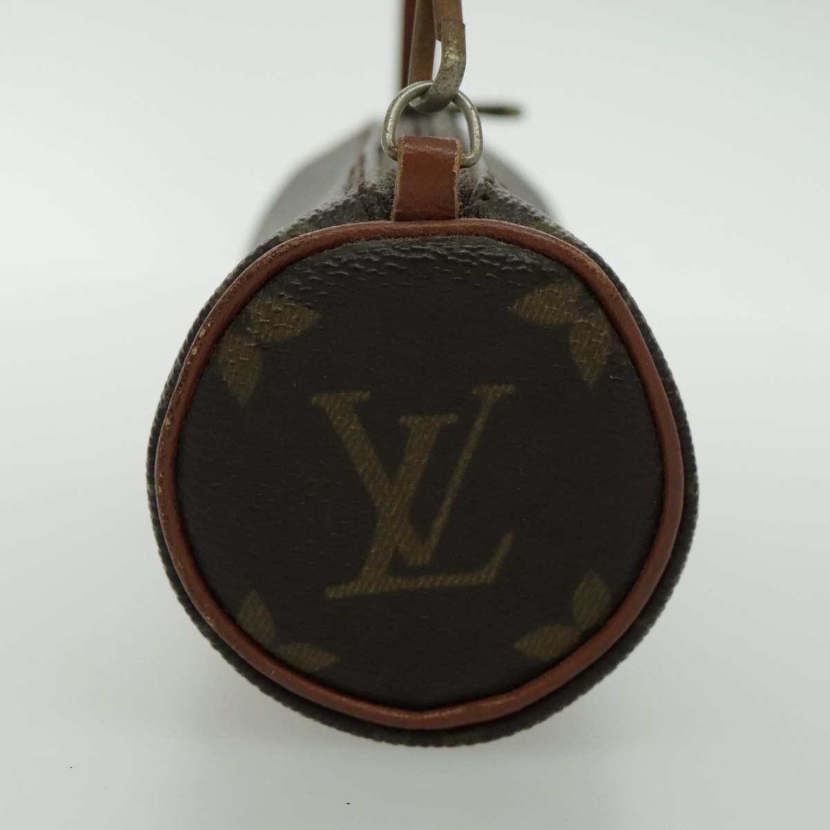 LOUIS VUITTON Monogram Papillon Pouch Pouch LV Auth 96541